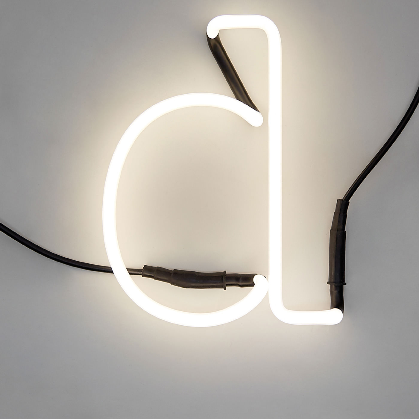 Neon Art Letter Lamp D Seletti Australia