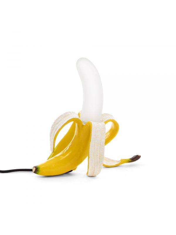 BANANA LAMP YELLOW LOUIE