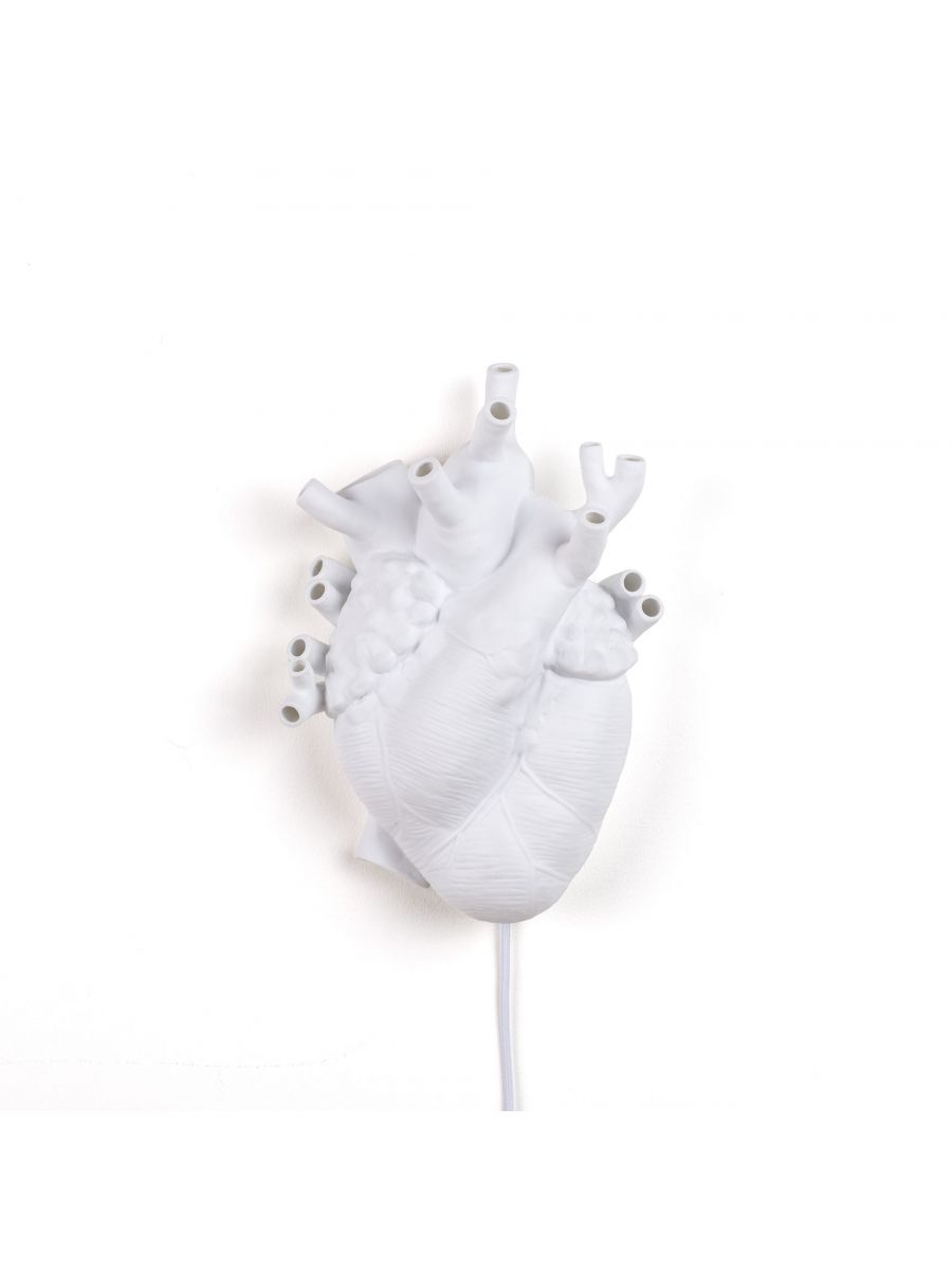 Seletti heart outlet bulb