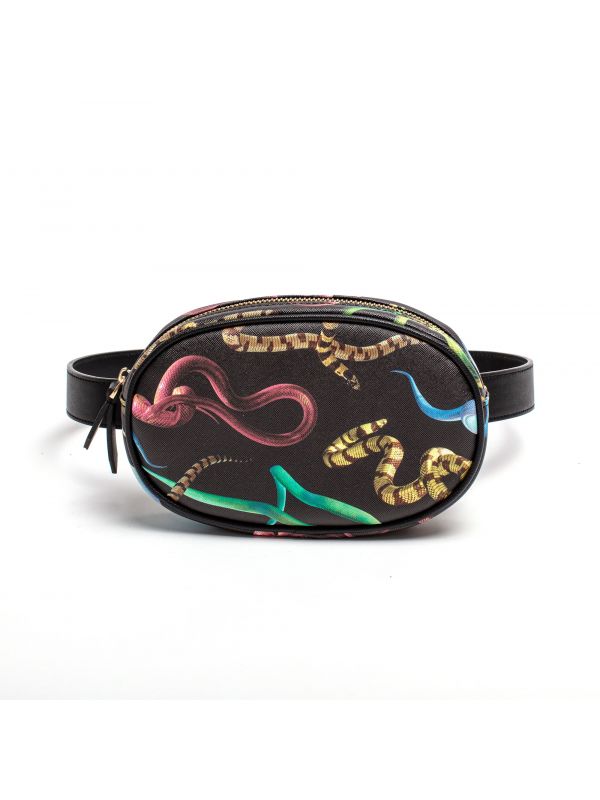 Seletti Australia TOILETPAPER Waist Bag 'SNAKES' - Seletti Australia