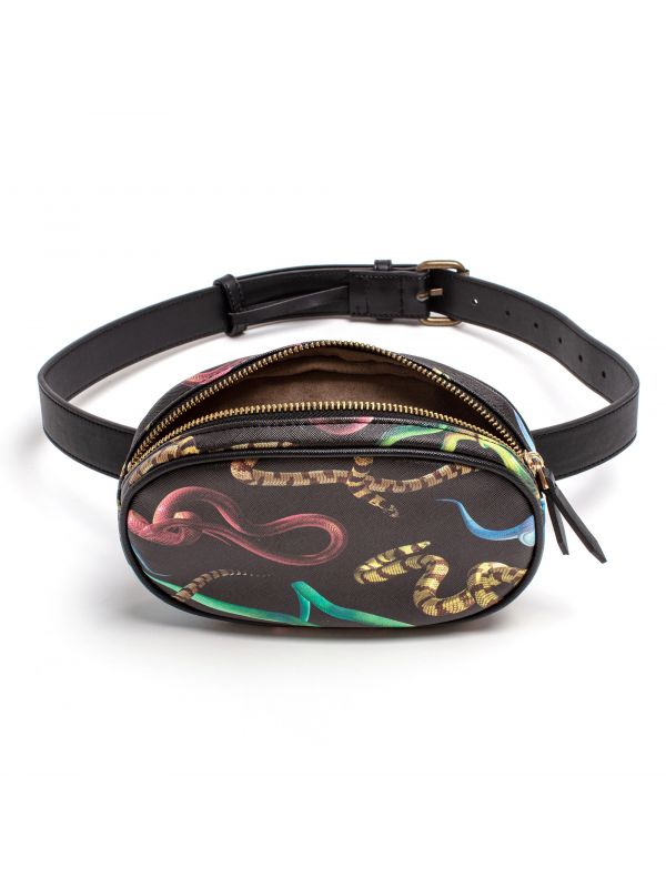 Seletti Australia TOILETPAPER Waist Bag 'SNAKES' - Seletti Australia